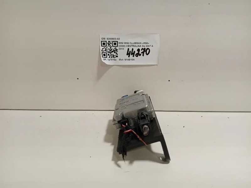Centralina 9200503-02 CENTRALINA INTERFACIA Mini MINI Clubman R55 2008