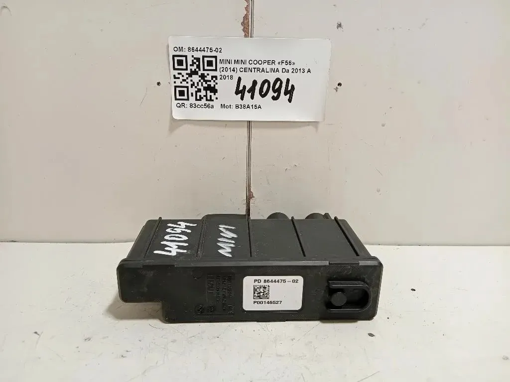 Centralina 8644475-02 Mini MINI Cooper F56 2014