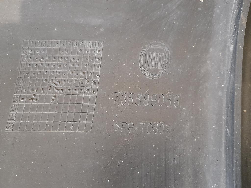 Paraurti SUP POST 735599051 Fiat Panda III 2012