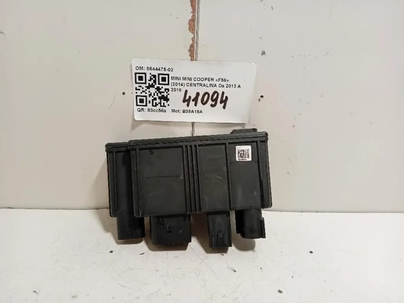 Centralina 8644475-02 Mini MINI Cooper F56 2014