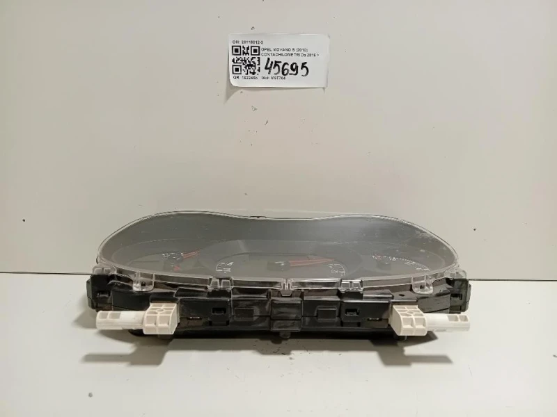 Contachilometri 28118012-3 Opel Movano B 2010