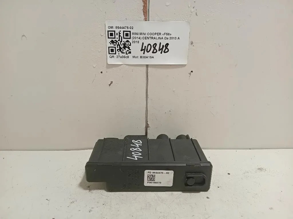 Centralina 8644475-02 Mini MINI Cooper F56 2014