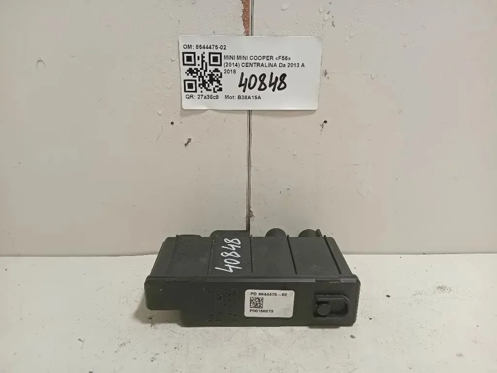 Centralina 8644475-02 Mini MINI Cooper F56 2014