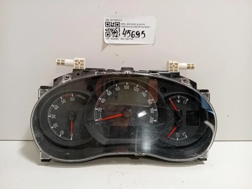 Contachilometri 28118012-3 Opel Movano B 2010