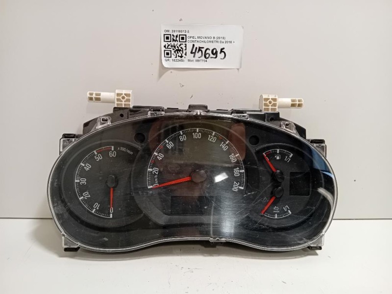 Contachilometri 28118012-3 Opel Movano B 2010