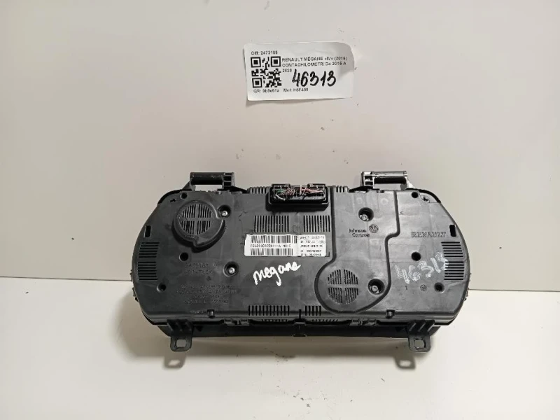 Contachilometri 2472185 Renault Mégane IV 2016