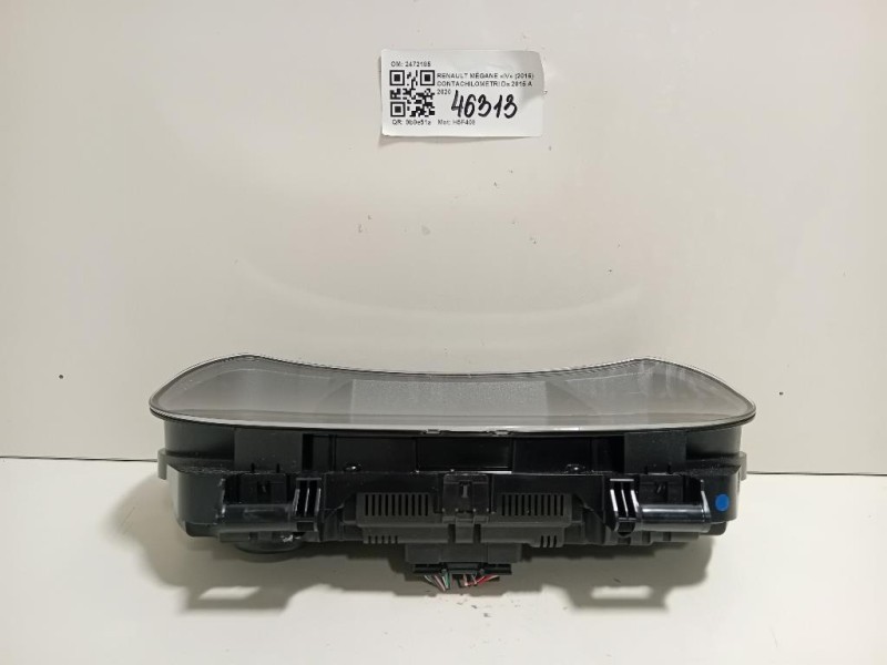 Contachilometri 2472185 Renault Mégane IV 2016