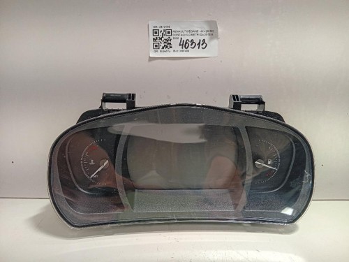 Contachilometri 2472185 Renault Mégane IV 2016