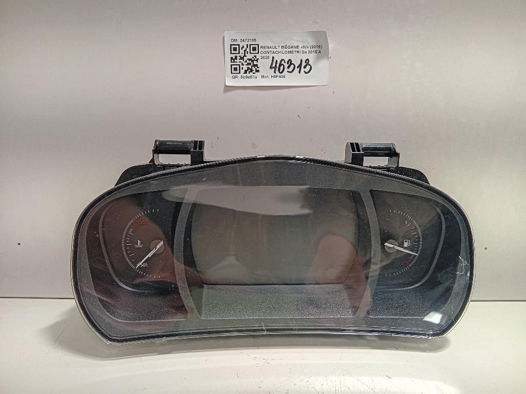 Contachilometri 2472185 Renault Mégane IV 2016