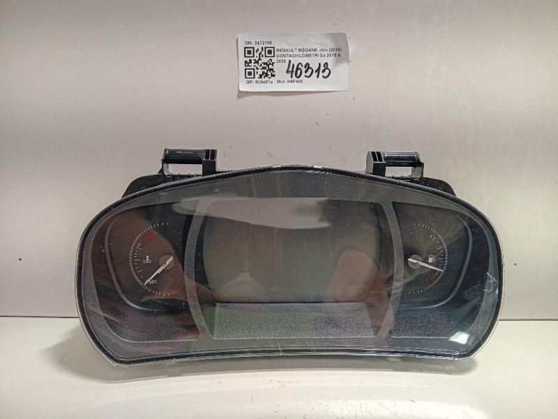 Contachilometri 2472185 Renault Mégane IV 2016