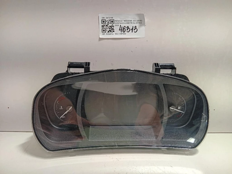 Contachilometri 2472185 Renault Mégane IV 2016