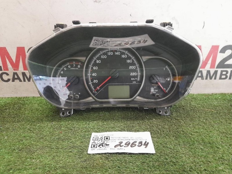 Contachilometri 83800-0U270 Toyota Yaris IV 2012