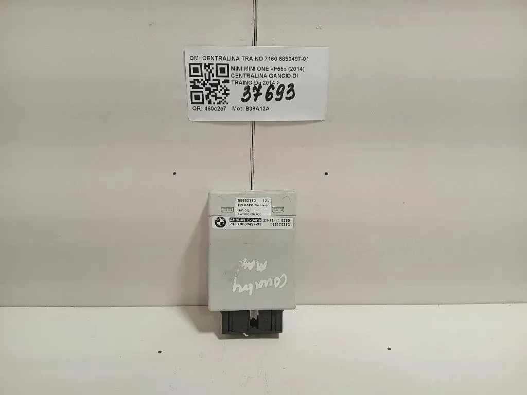 Centralina 7160 6850497-01 Mini MINI ONE F55 2014