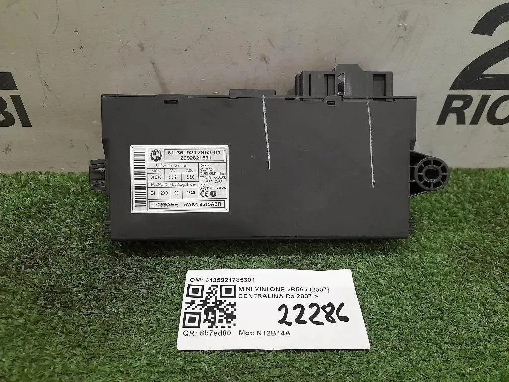 Centralina 6135921785301 Mini MINI ONE R56 2007