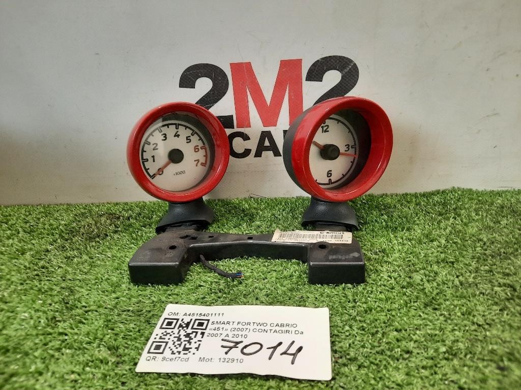 Contagiri A4515401111 Smart Fortwo Cabrio 451 2007