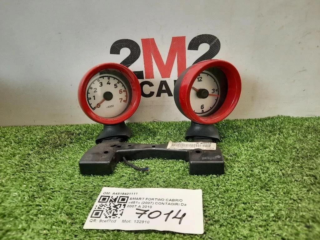 Contagiri A4515401111 Smart Fortwo Cabrio 451 2007