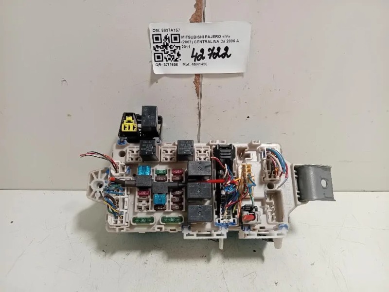 Centralina 8637A157 Mitsubishi Pajero IV 2007