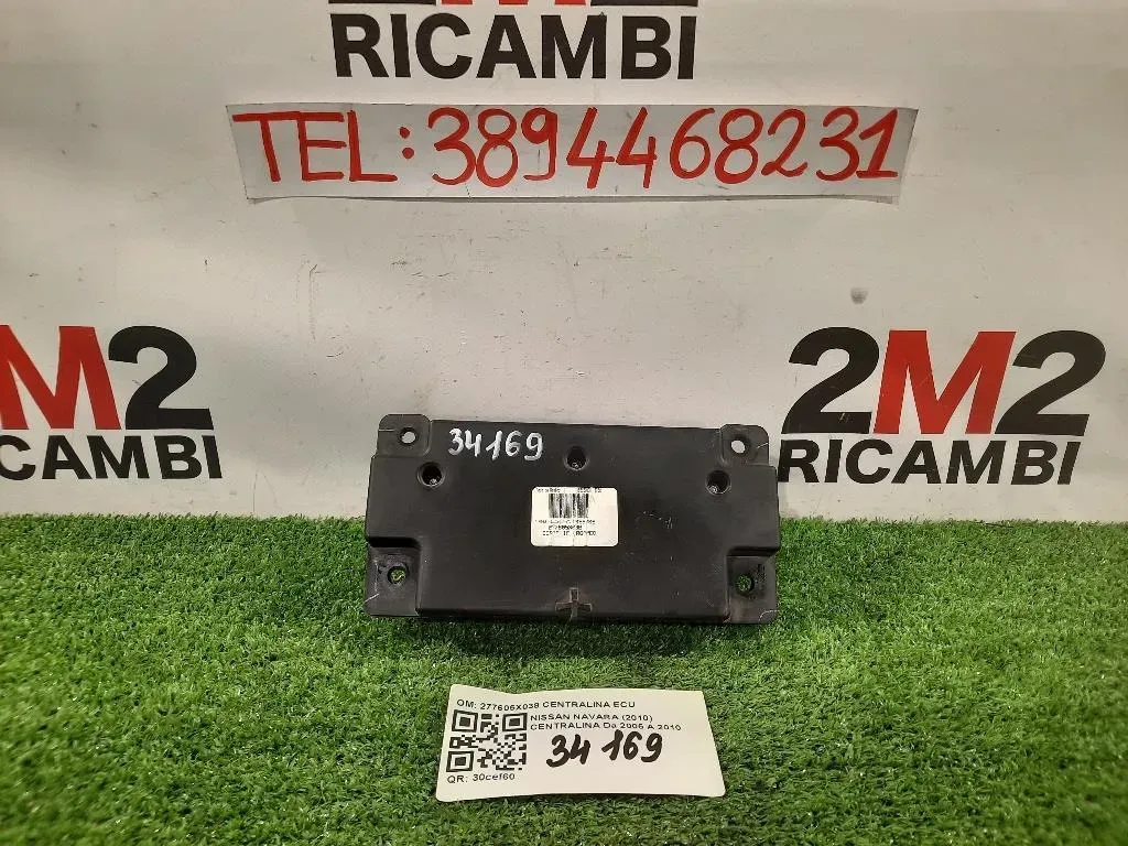 Centralina 277605X038 CENTRALINA ECU Nissan Navara 2010