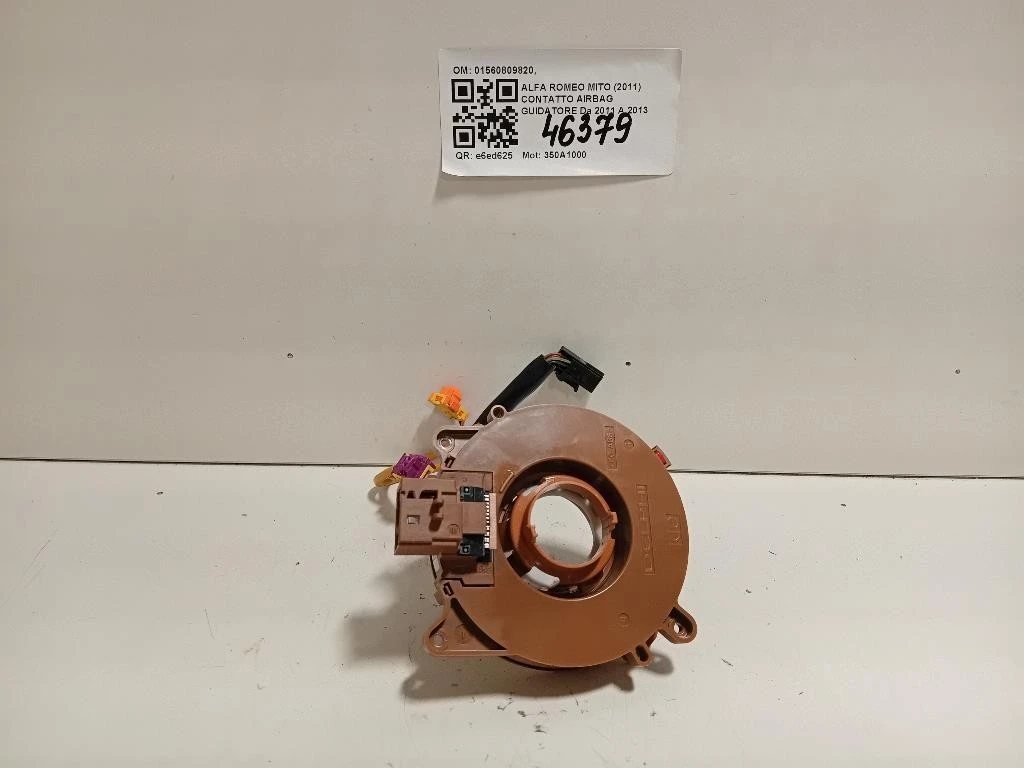 Contatto Airbag Guidatore 01560809820 Alfa Romeo MITO 2011
