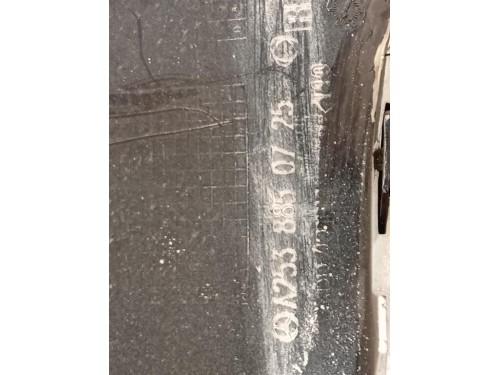 Paraurti SUP POST A2538850725 Mercedes Classe GLC X253 2016