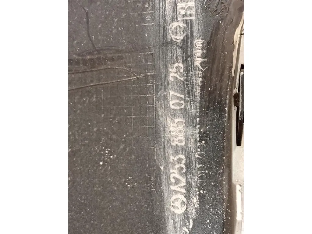 Paraurti SUP POST A2538850725 Mercedes Classe GLC X253 2016