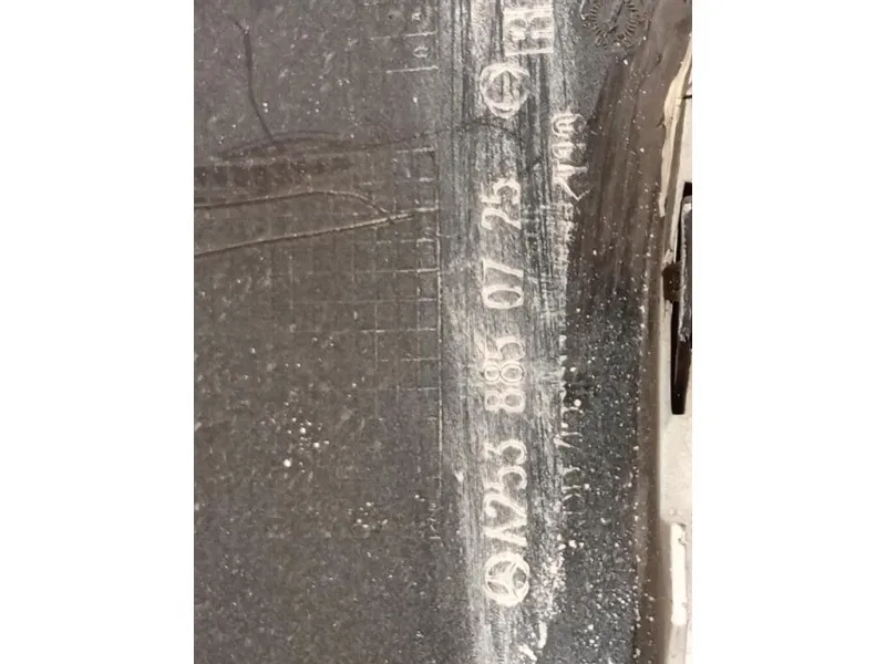 Paraurti SUP POST A2538850725 Mercedes Classe GLC X253 2016