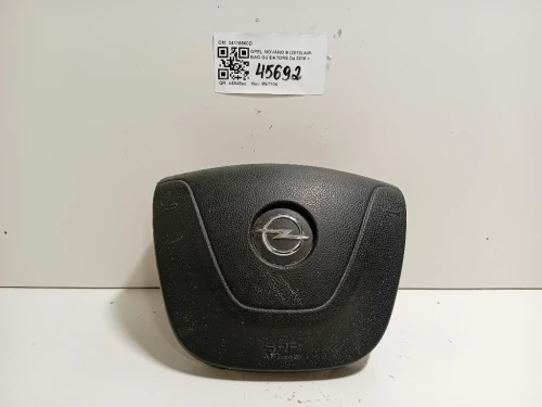 Air-bag Guidatore 34116560D Opel Movano B 2010
