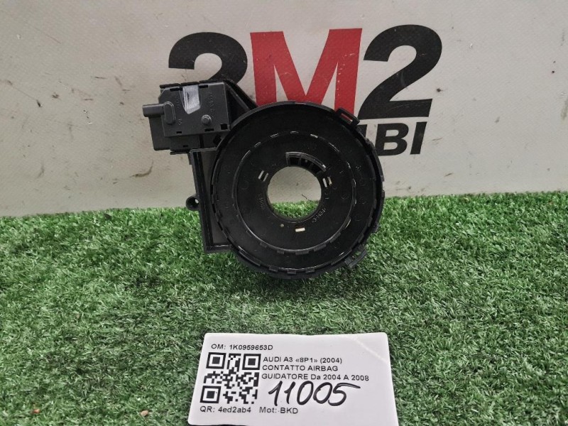 Contatto Airbag Guidatore 1K0959653D Audi A3 8P1 2004
