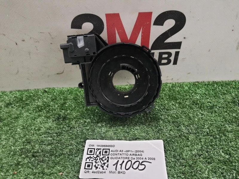 Contatto Airbag Guidatore 1K0959653D Audi A3 8P1 2004