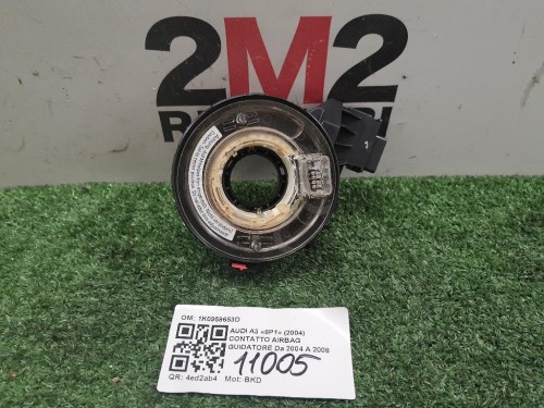 Contatto Airbag Guidatore 1K0959653D Audi A3 8P1 2004