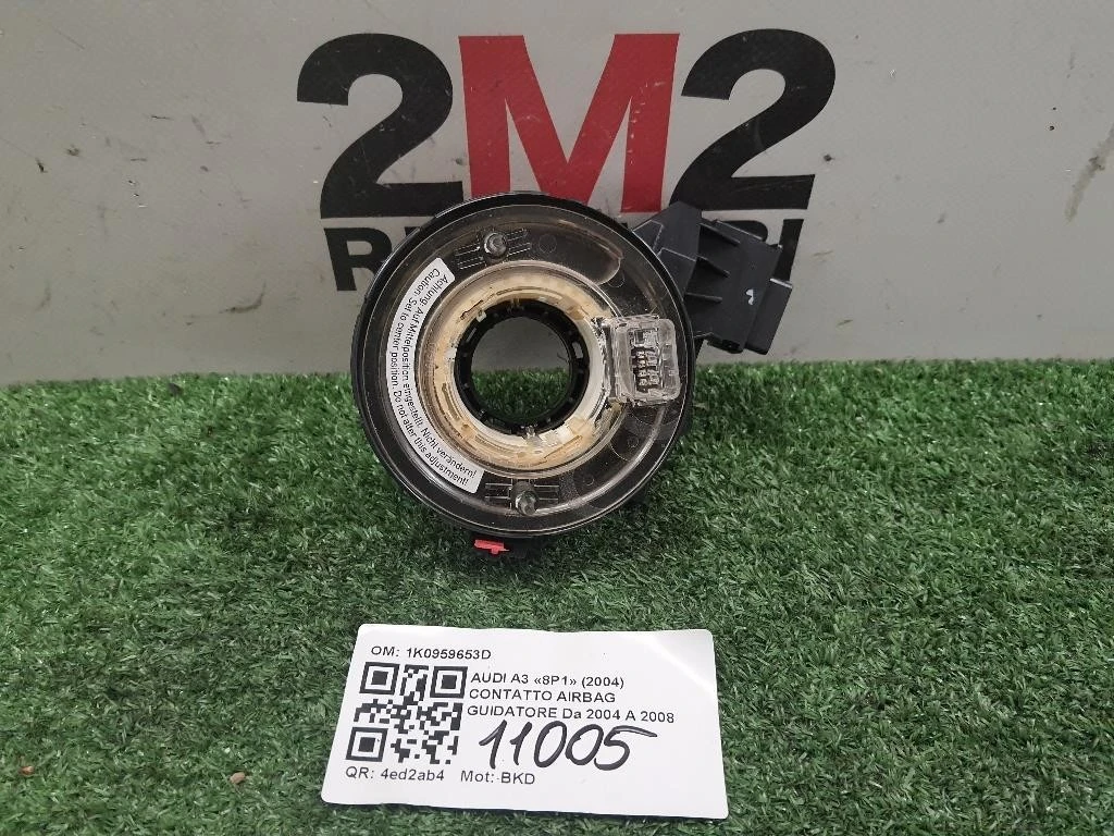 Contatto Airbag Guidatore 1K0959653D Audi A3 8P1 2004