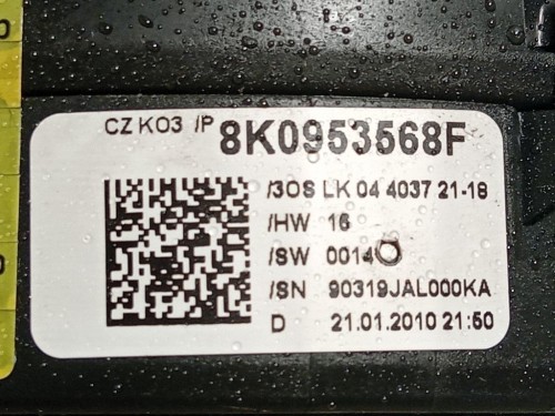 Contatto Airbag Guidatore