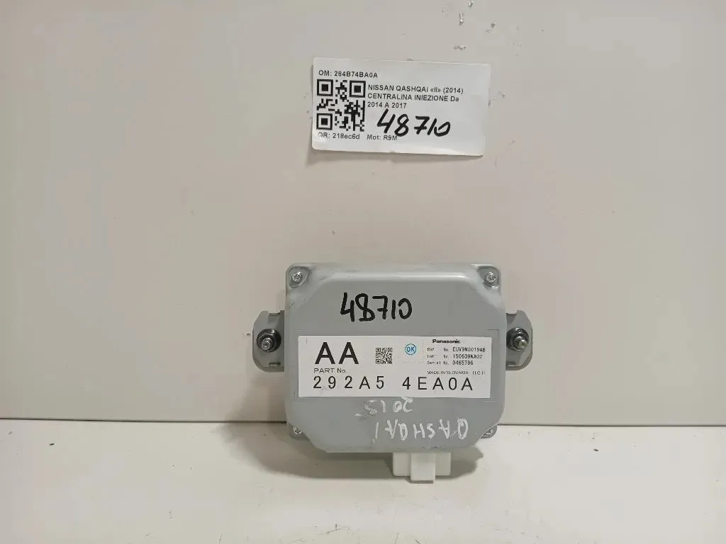 Centralina 292A54EA0A Nissan Qashqai II 2014