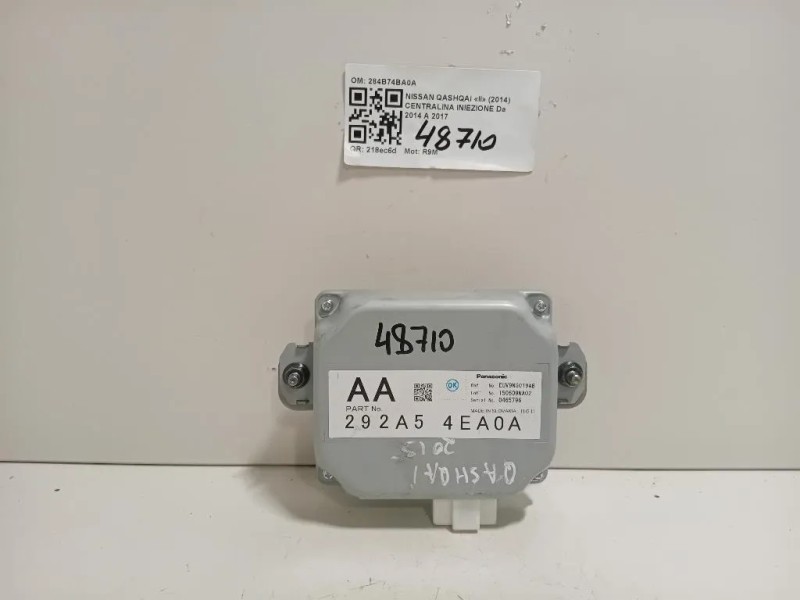Centralina 292A54EA0A Nissan Qashqai II 2014