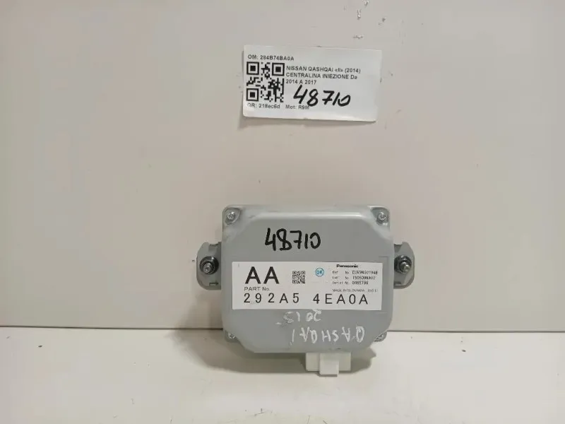 Centralina 292A54EA0A Nissan Qashqai II 2014