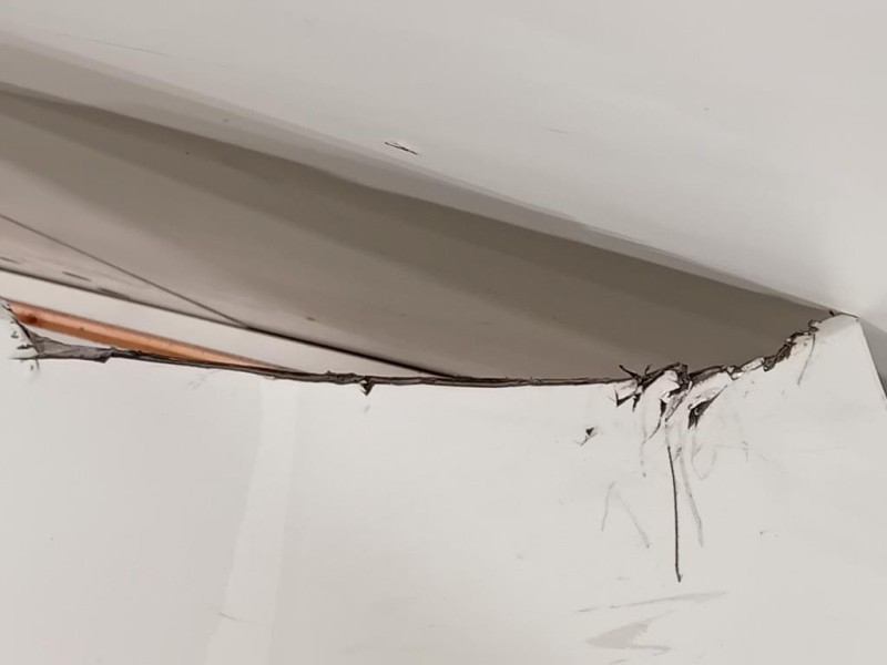 Paraurti SUP POST A2538850725 Mercedes Classe GLC X253 2016