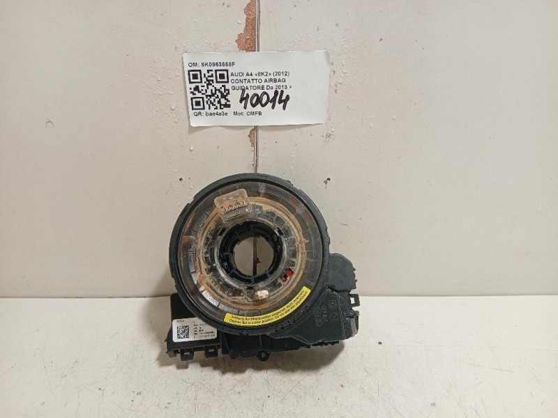 Contatto Airbag Guidatore 8K0963668F Audi A4 8K2 2012