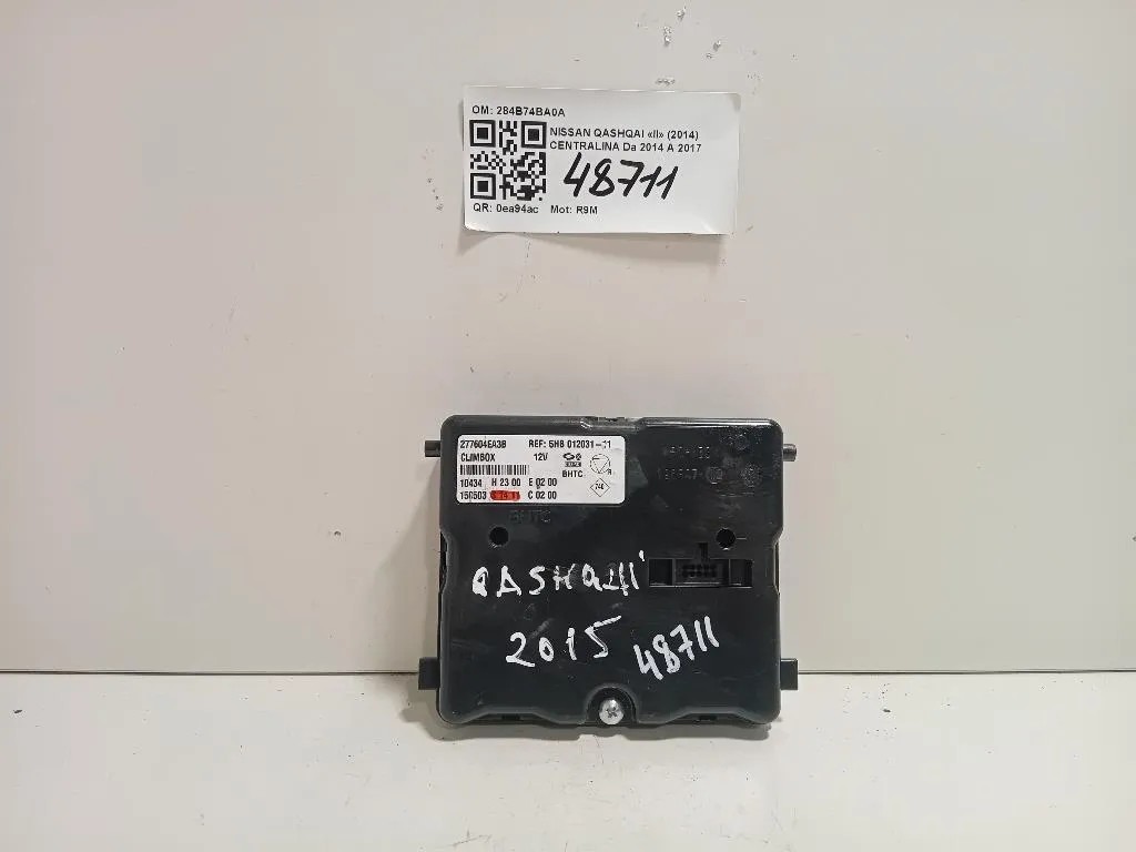 Centralina 284B74BA0A Nissan Qashqai II 2014
