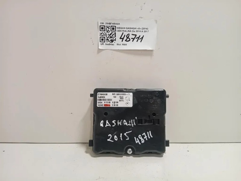 Centralina 284B74BA0A Nissan Qashqai II 2014