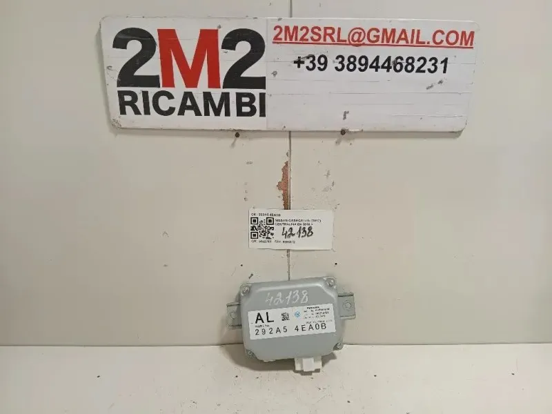 Centralina 292A5 4EA0B Nissan Qashqai II 2017