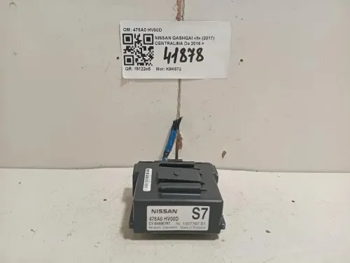 Centralina 476A0 HV00D Nissan Qashqai II 2017