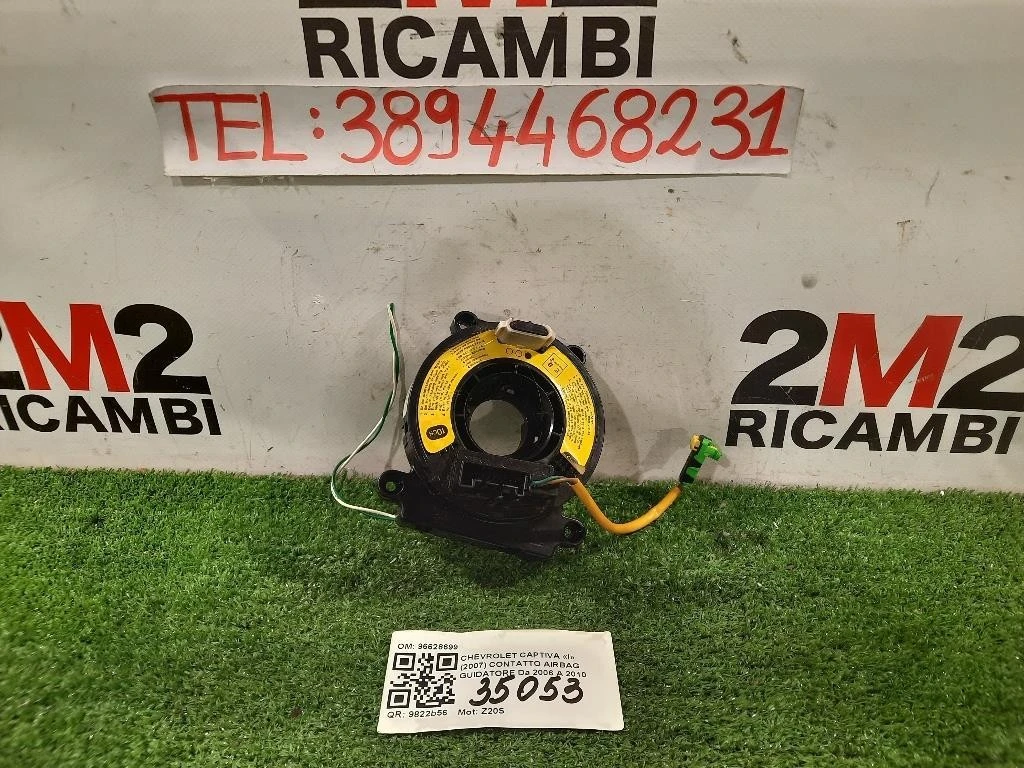 Contatto Airbag Guidatore 96628699 Chevrolet Captiva I 2007