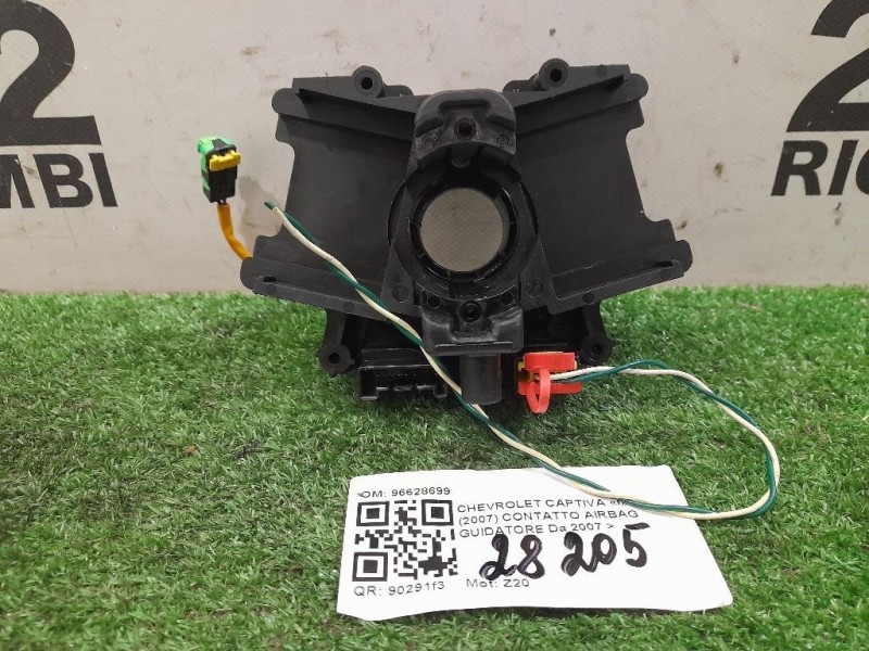 Contatto Airbag Guidatore 96628699 Chevrolet Captiva I 2007