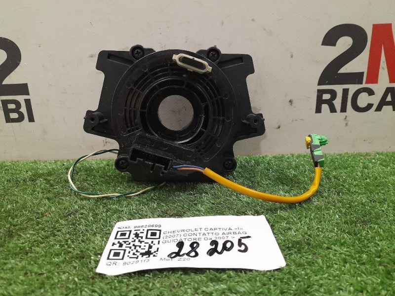 Contatto Airbag Guidatore 96628699 Chevrolet Captiva I 2007