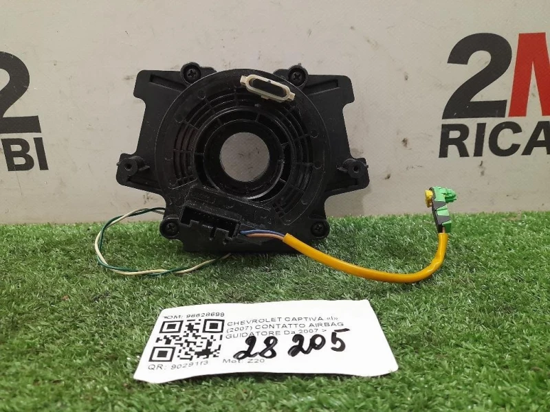 Contatto Airbag Guidatore 96628699 Chevrolet Captiva I 2007