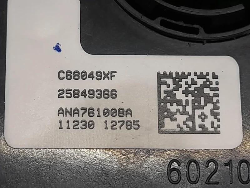 Contatto Airbag Guidatore 25849366 Chevrolet Orlando 2011