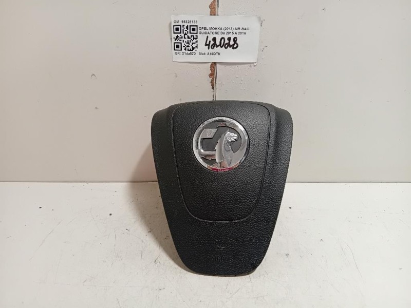 Air-bag Guidatore 95328138 Opel Mokka 2013