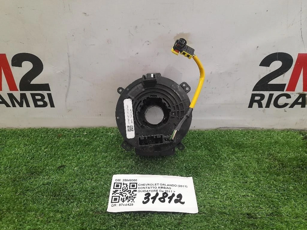Contatto Airbag Guidatore 25849366 Chevrolet Orlando 2011