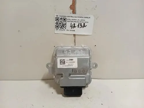 Centralina 23482909 CENTRALINA POMPA CARBURANTE Opel Astra K 2016