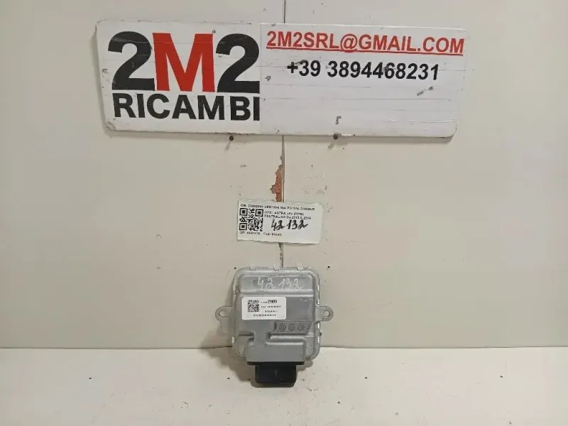 Centralina 23482909 CENTRALINA POMPA CARBURANTE Opel Astra K 2016